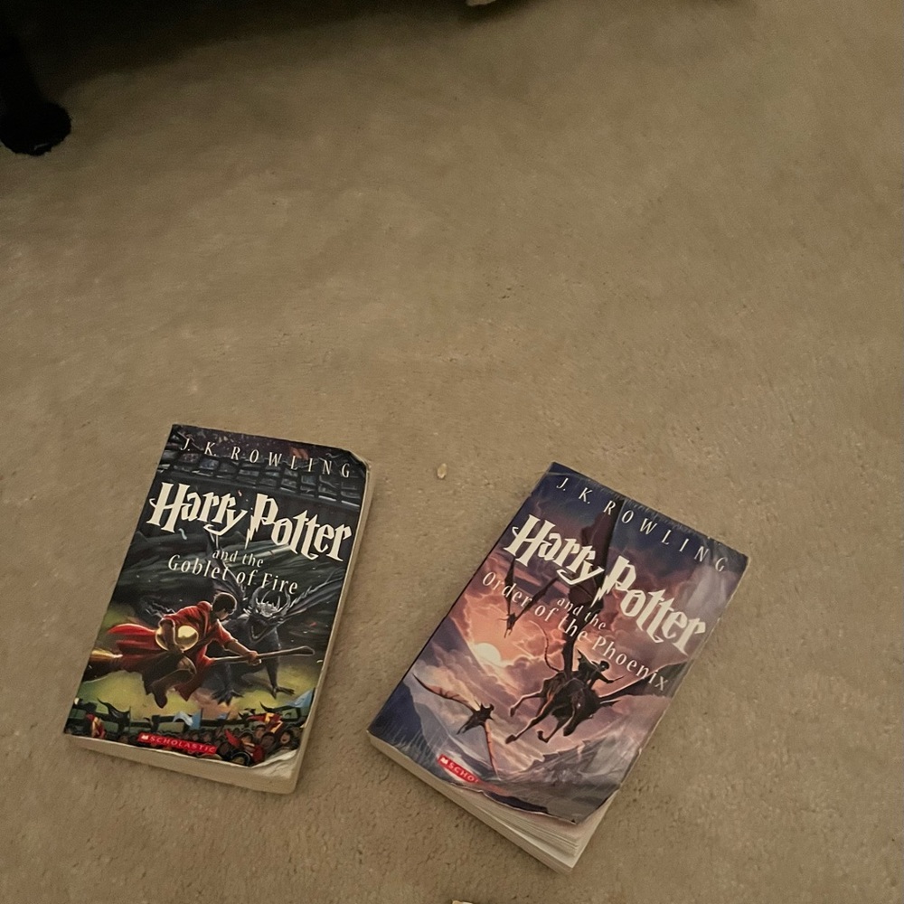 Harry Potter books
